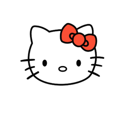hello kitty head icon