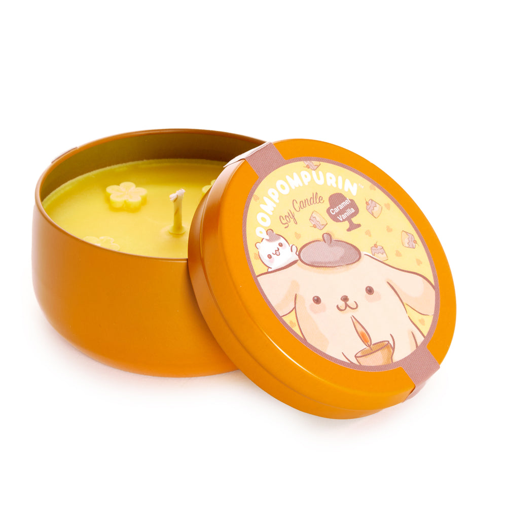 pompomprin candle