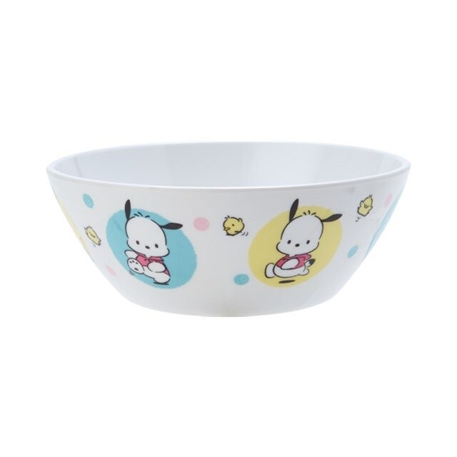 Pochacco eating bowl