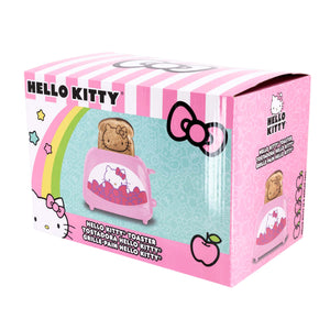 the hello kitty toaster box