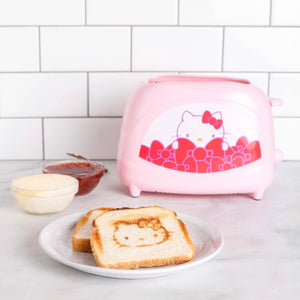 a picture of the toaster in the kitchen